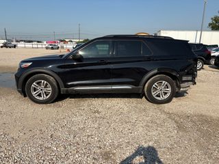 2020 Ford Explorer XLT - Exterior Side Driver Image